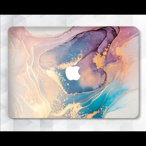 MacBook marble cover case